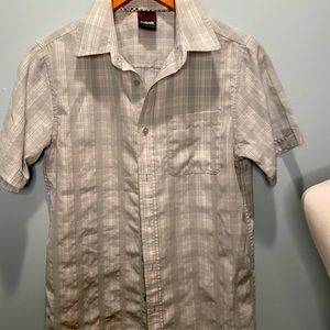 Boys button down short sleeve